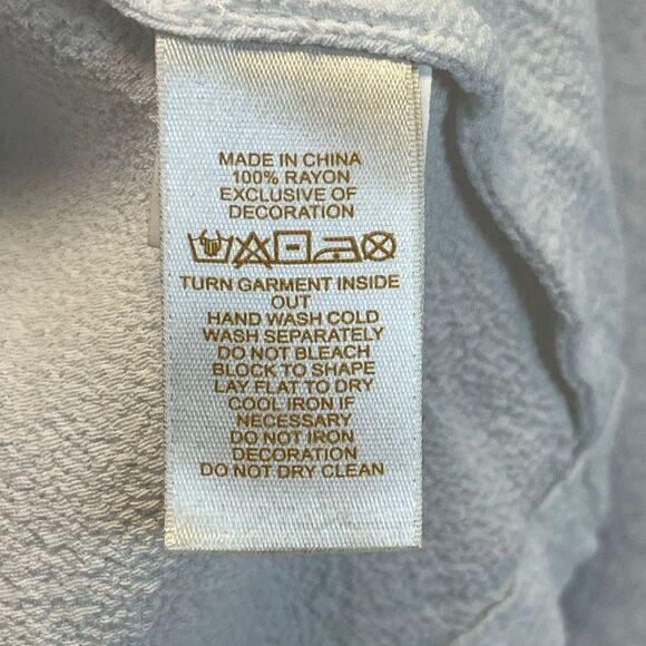 KATE SPADE Girls Top Small White Sleeveless Embellished Black Peter Pan Collar - Picture 5 of 11